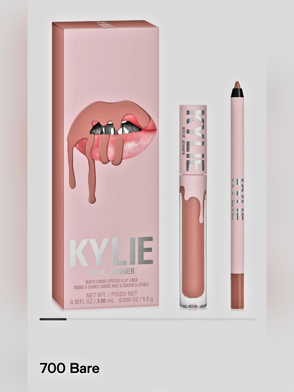 1 KYLIE  Liquid Lipstick & Lip Liner Duo - Pick One, 2 Colors - Picture 2 of 10